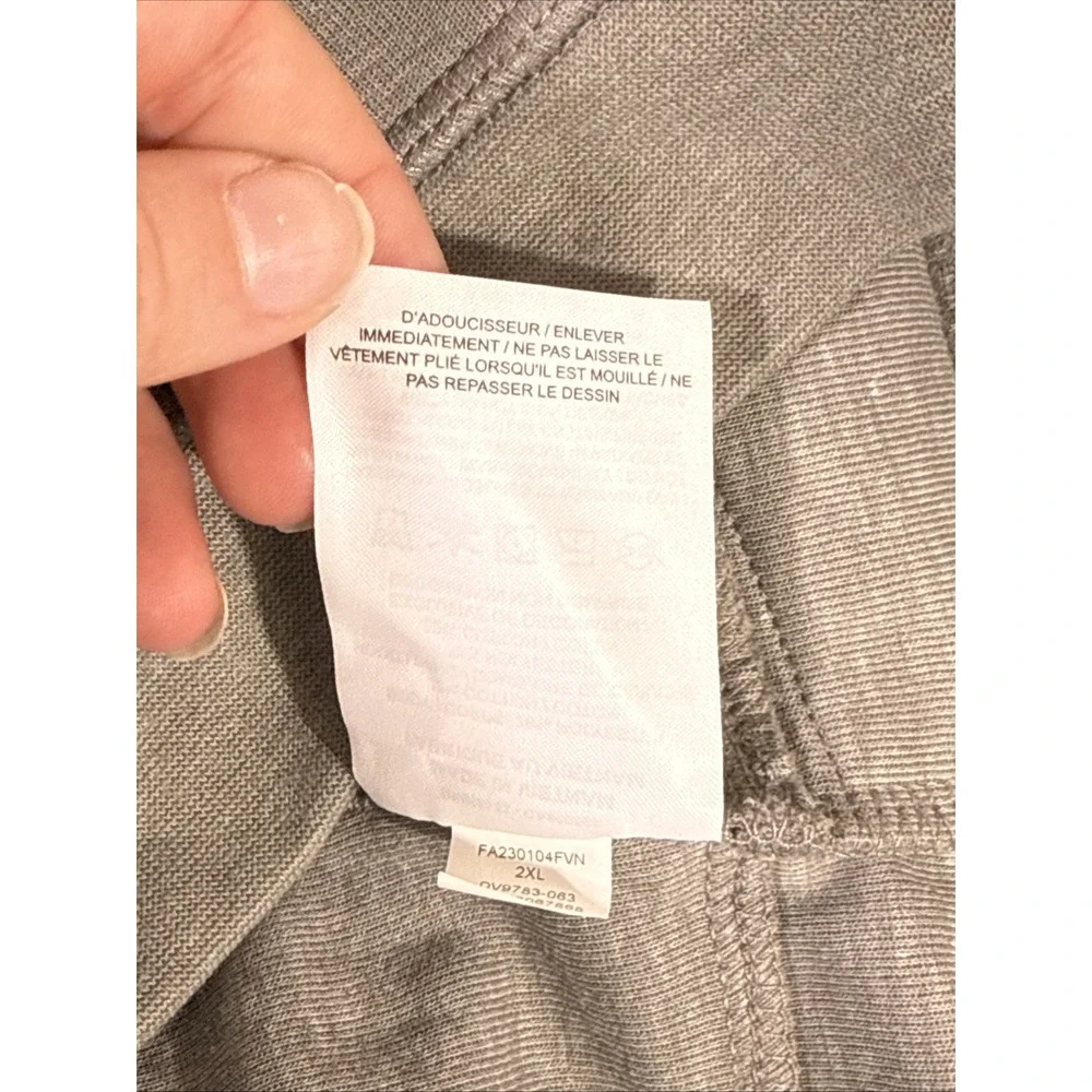Banana Republic doesn fit